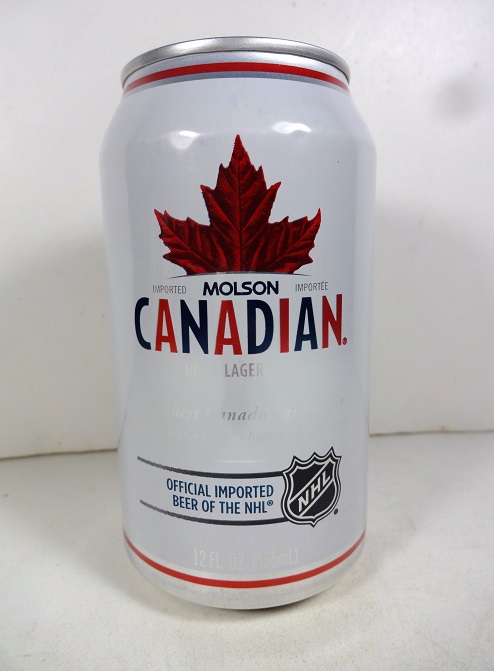 Molson Canadian - 'Official Imported Beer of the NHL'